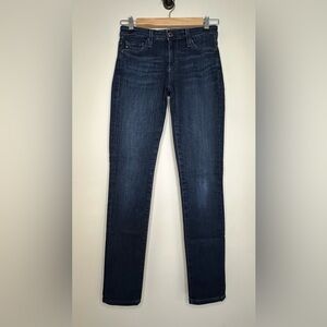 AG Prima Cigarette Leg Dark Blue Jeans